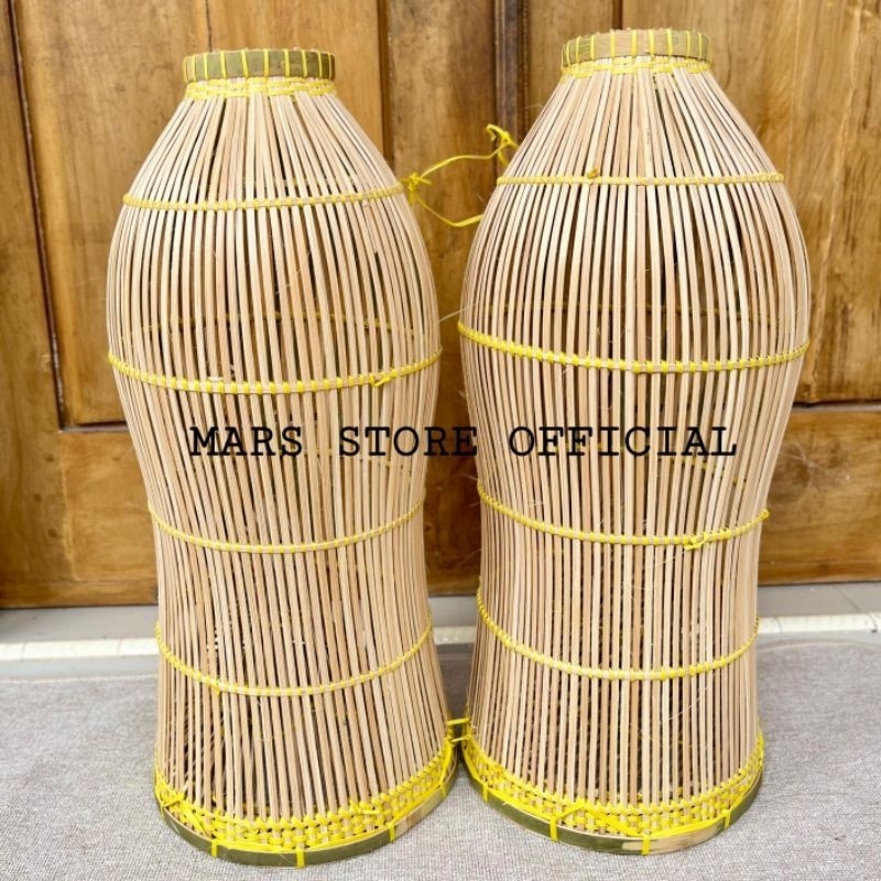 Bubu Sosog Perangkap Ikan Tradisional Dari Bambu