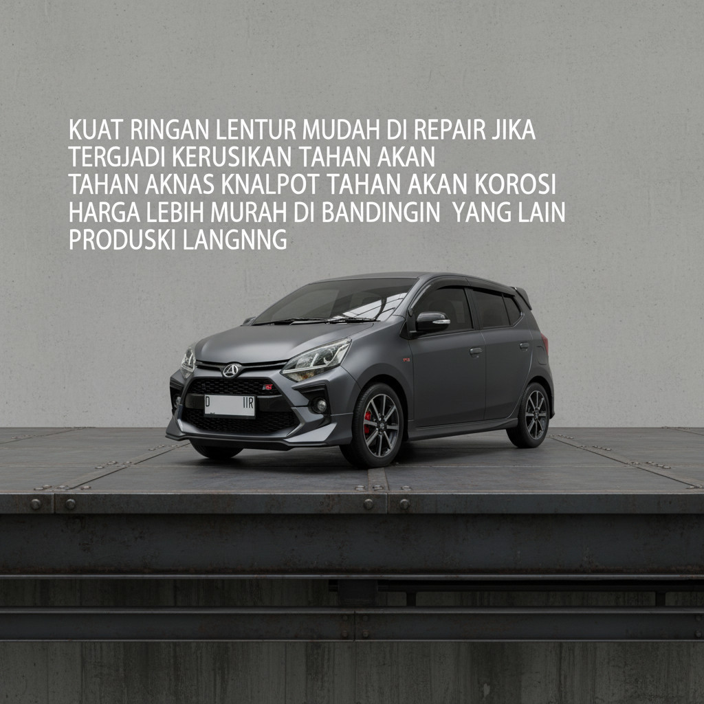 DSKON bodykit toyota agya 2019 2020 2021 2022 bodykit agya gr bodykit agya