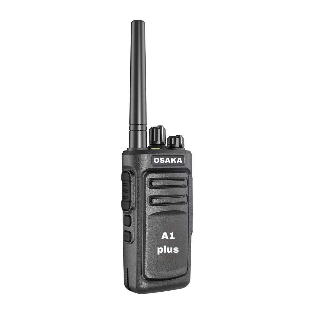 HT Osaka A1 Plus Walkie Talkie Two way Radio - ht osaka A1plus