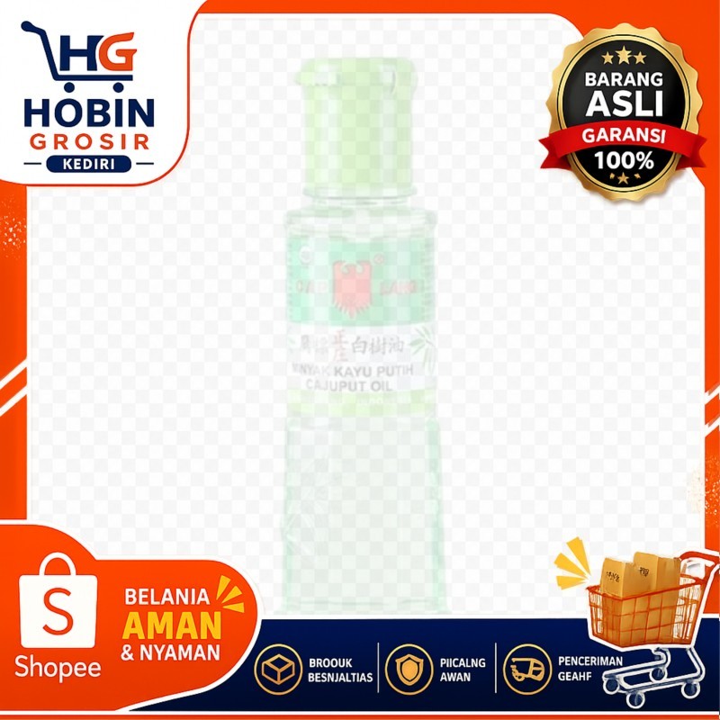 Minyak Kayu Putih Cap Lang 30 ml / CAPLANG Minyak Kayu Putih 30 ml
