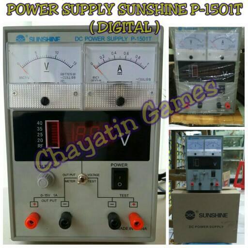 POWER SUPPLY HP (PONSEL) MERK SUNSHINE TYPE P-1501T (DIGITAL)