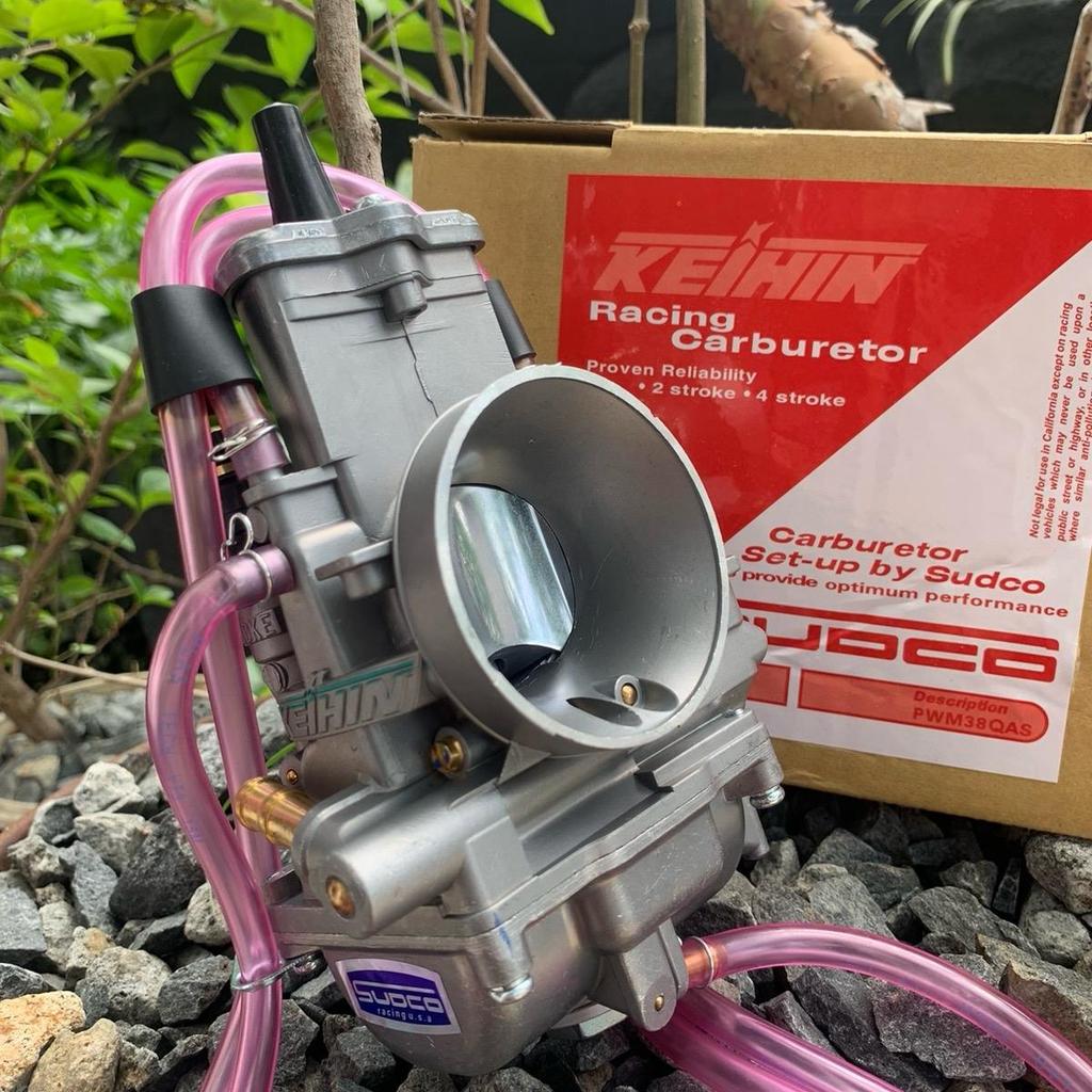 Karbu Karburator PWM 38 Buat RX King Spek Blayer
