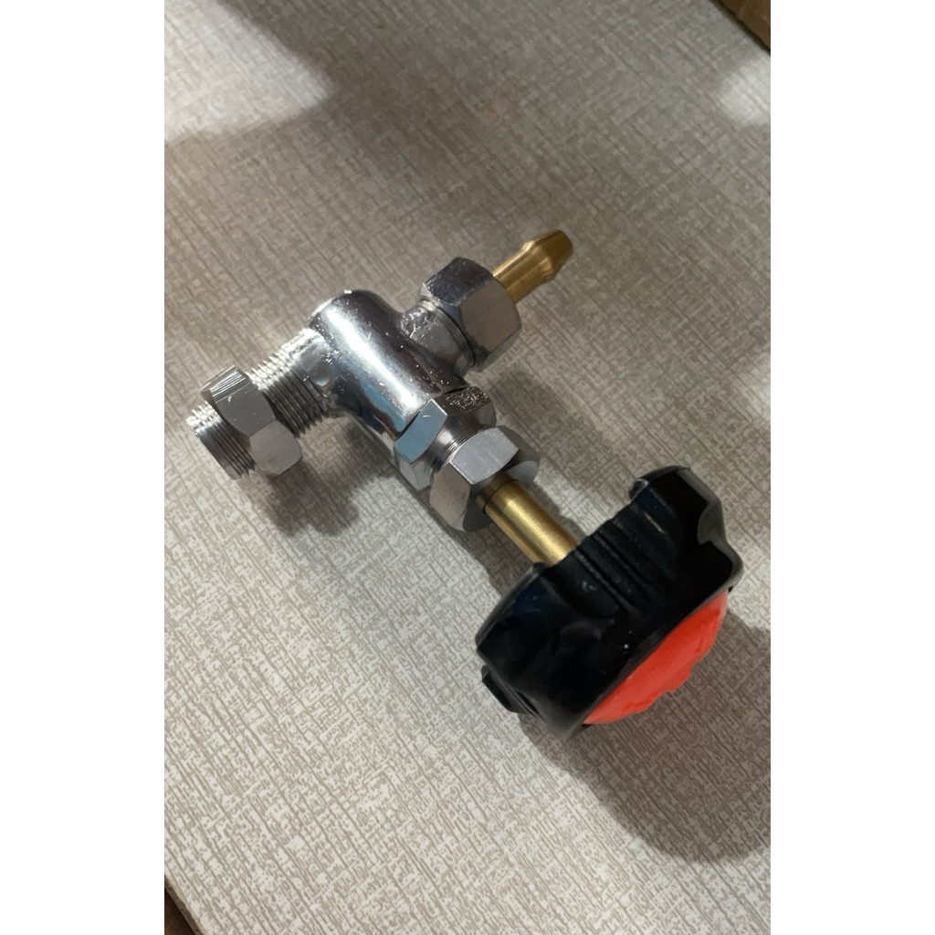 ORI NAGAMOTO Keran Uap Setrika Uap / Gosokan Uap Boiler Laundry 3/8"