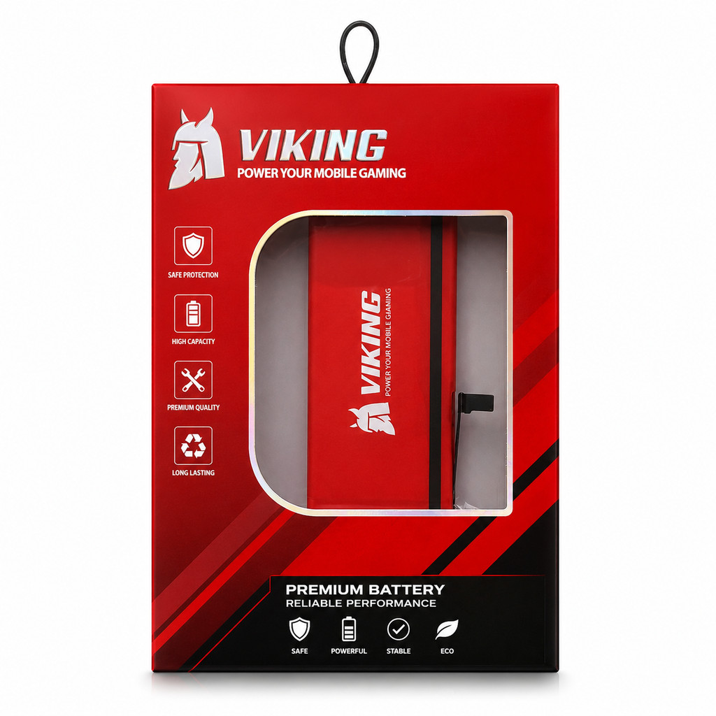 Baterai VIKING Iphone 8 Plus - 8+ Double Power