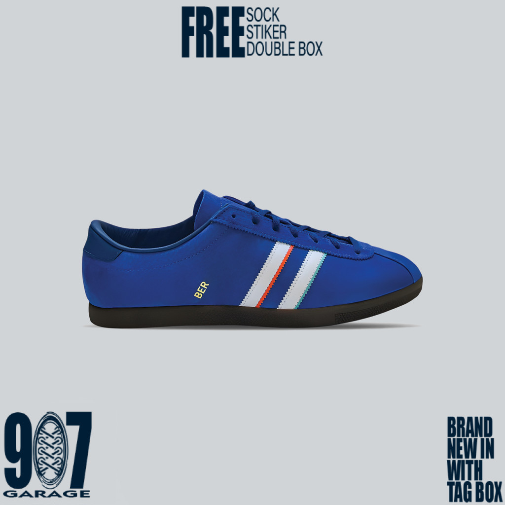 Adidas Berlin 24 City Series Blue