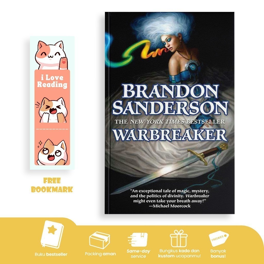 Warbreaker by Brandon Sanderson