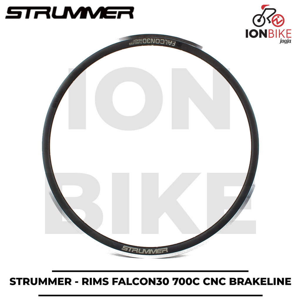 Velg Rim Rims Strummer 29 Falcon 30 CNC BRAKELINE 20 24 32 Hole 20H 24H 32H 700c 700 H Sepeda Falcon