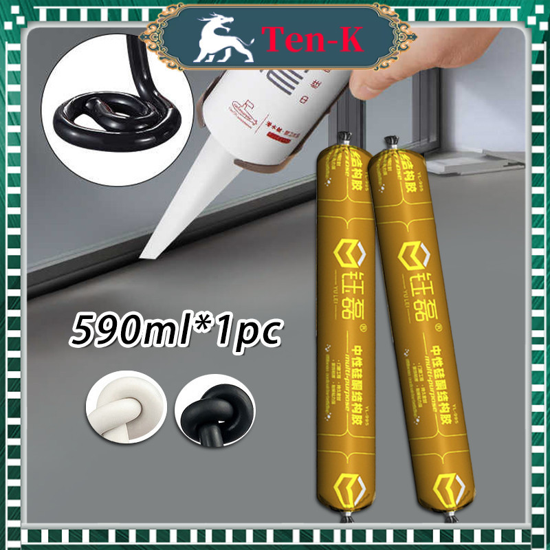 590ML Lem Kaca / Silicone Sealant  / Lem Sealant / Neutral Sealant