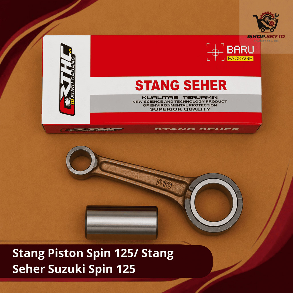 Stang Piston Spin 125 RTHC | Stang Seher Suzuki Spin 125 RTHC