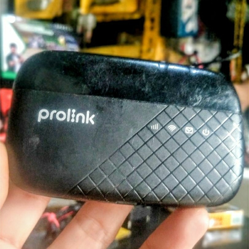 Prolink 4g LTE Wifi modem PRT7011L