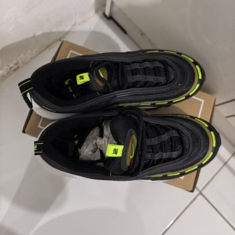 Nike Air Max 97 x UNDEFEATED Black Volt