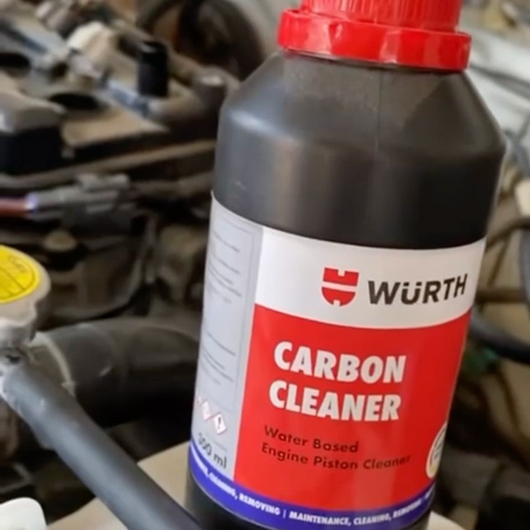 READY WURTH Carbon Cleaner Petrol 300 mL - Pembersih Karbon Ruang Bakar Tune Up Mesin