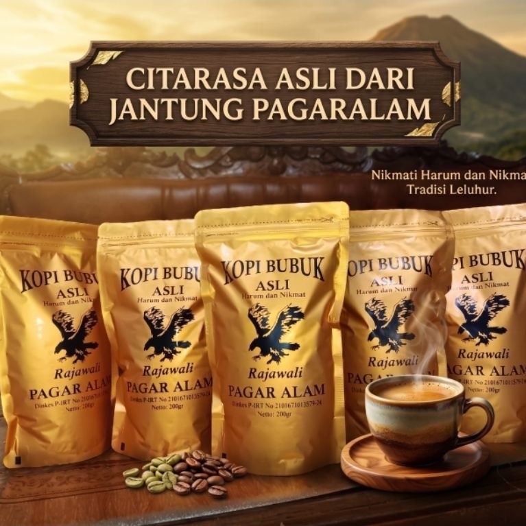 Kopi Bubuk Pagaralam