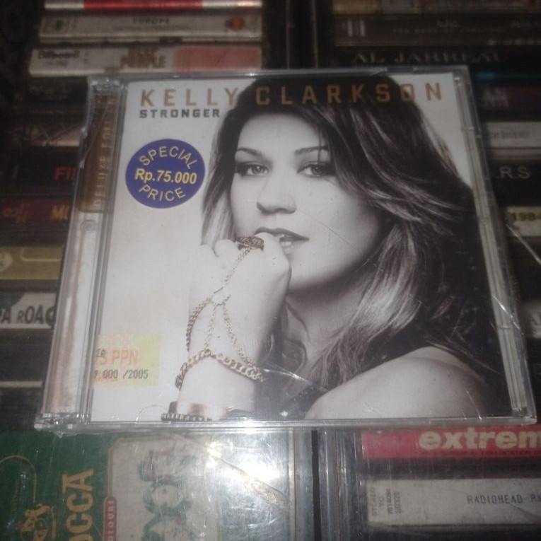 Kaset CD Kelly Clarkson - Stronger ( segel )