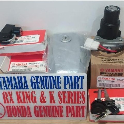 Kunci Assy Rx King Baru (Kunci Kontak, Helm, Tutup Bensin, Box Tools)