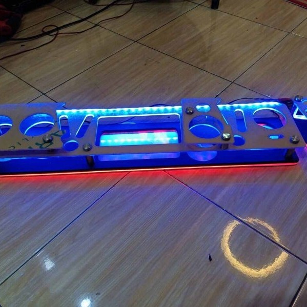 READY Mini bar variasi mobil L300/ carry futura / truk canter/ elf / ragasa/ pick up/full lampu