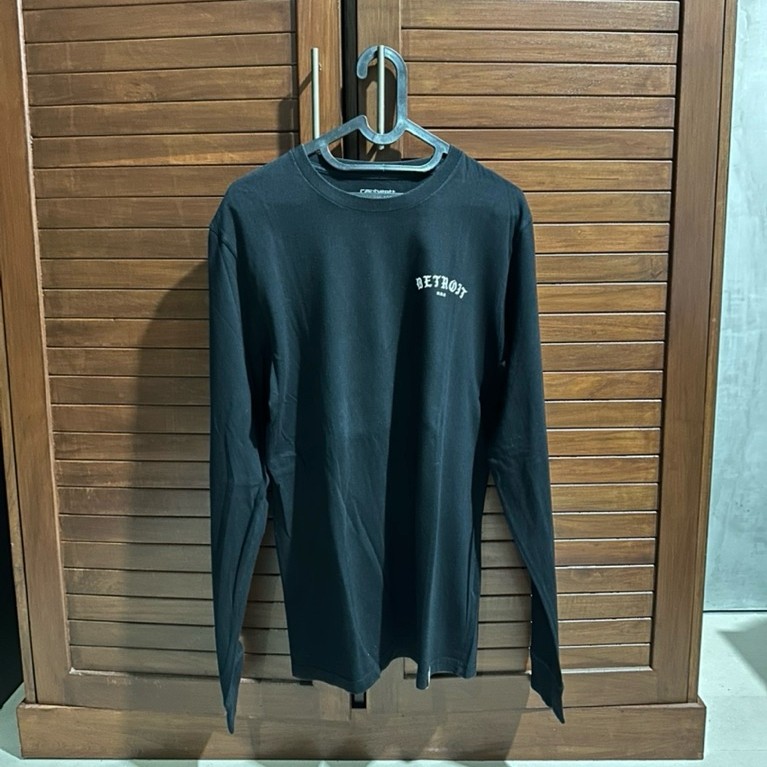 Carhartt Detroit Long sleeve Black