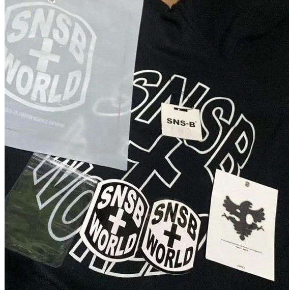 hoodie snsb world road size m