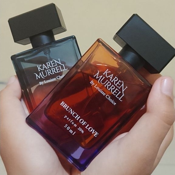 Parfum EDP Louisse Choice Karen Murrell 50ml - 48 Jam Tahan Lama