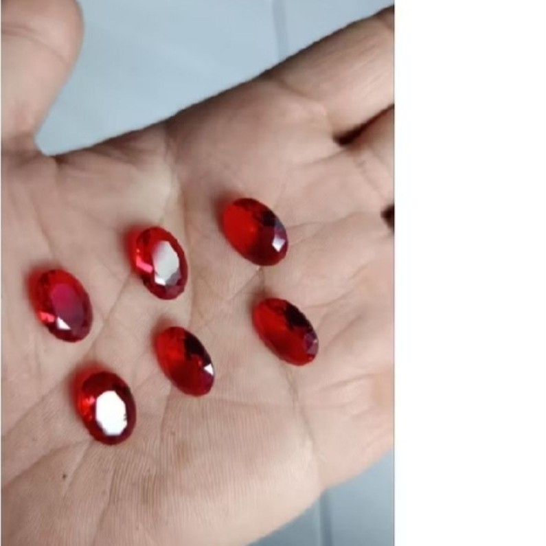 BATU AKIK MERAH SIEM SUPER CUTING 14 MM