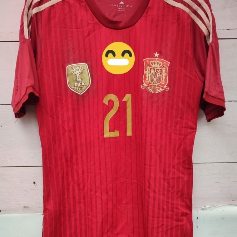 Jersey bola Spanyol 2014-2015