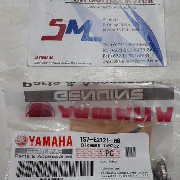 PAYUNG KLEP EX JUPITER MX 1S7-E2121-00 TERBAIK