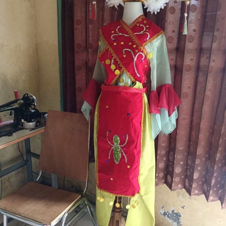 Baju tari lenggang nyai/Baju saja/jual terpisah