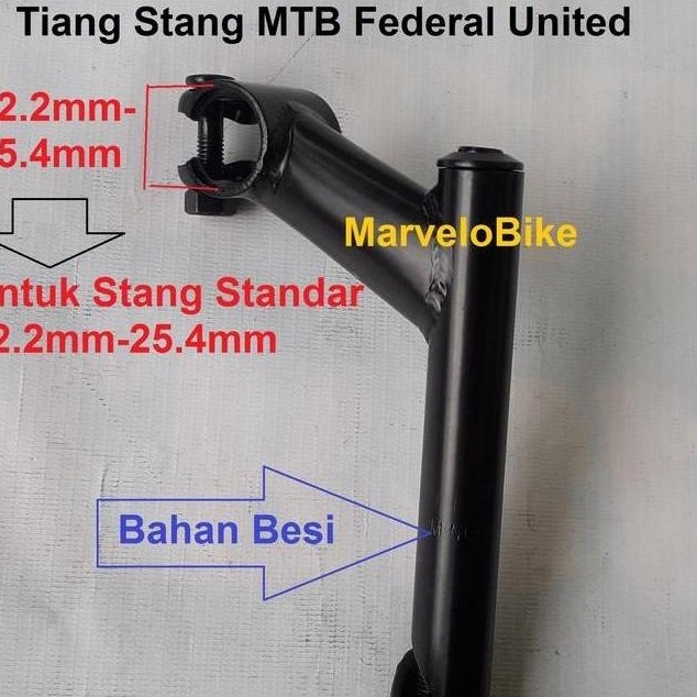 Bango Tiang Stang Sepeda MTB Federal BMX Mini Fixie