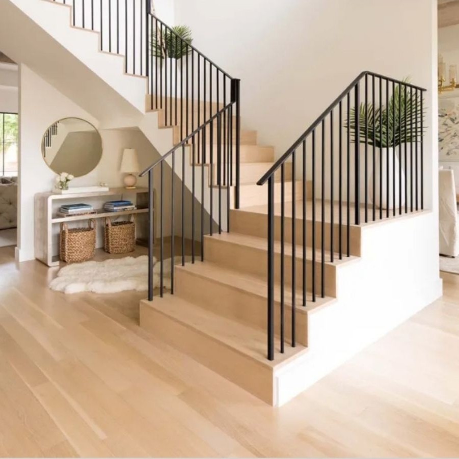 Railing tangga rumah minimalis
