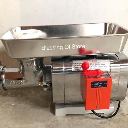 MESIN GILINGAN TASIN MADE IN TAIWAN / MEAT GRINDER TASIN 12