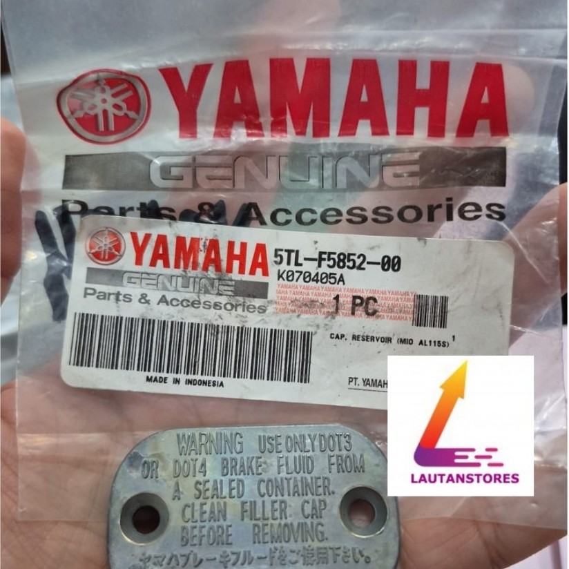 5TL-F5852-00 TUTUP MINYAK REM MIO SOUL J M3 S JUPITER Z MX X RIDE GT 125