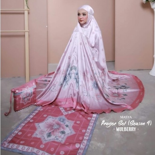 [MADENIA SYAR'I MASYA] SET PRAYER TERBARU " PRAYER SET SEASON 4 " by Madenia Syar'i Masya