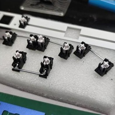 Promo MOD STABILIZER MECHANICAL KEYBOARD - LUBE INSTALL dan CASE FOAM - MOD STABILIZER