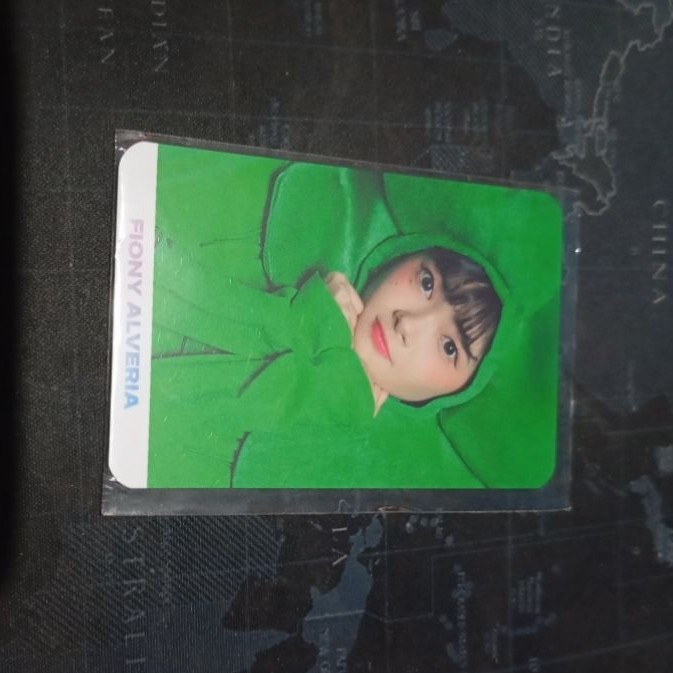 photocard fiony JKT48