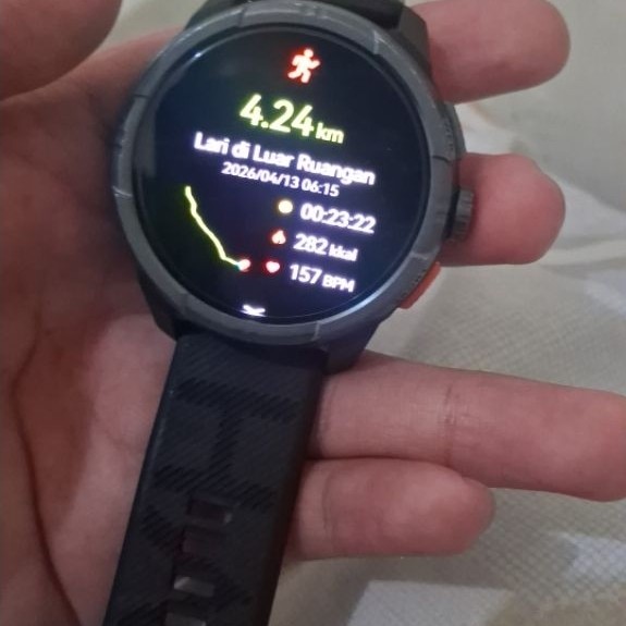 smartwatch haylou solar ultra