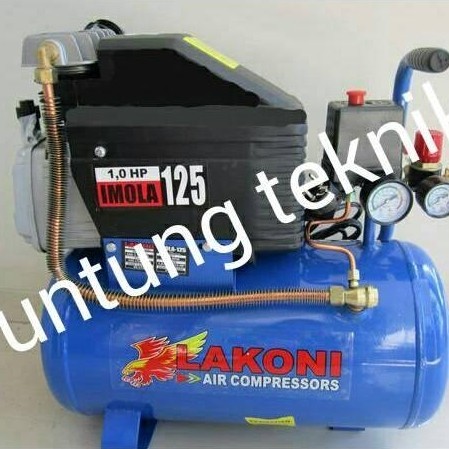 Kompresor listrik merk Lakoni tipe Imola 125 - BIRU IMOLA 125