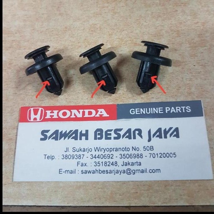 HOT DEAL CLIP KLIP KANCING BAUT BESI BUMPER BEMPER MOBIL HONDA BRIO MOBILIO FREED CRV BRV HRV CITY C
