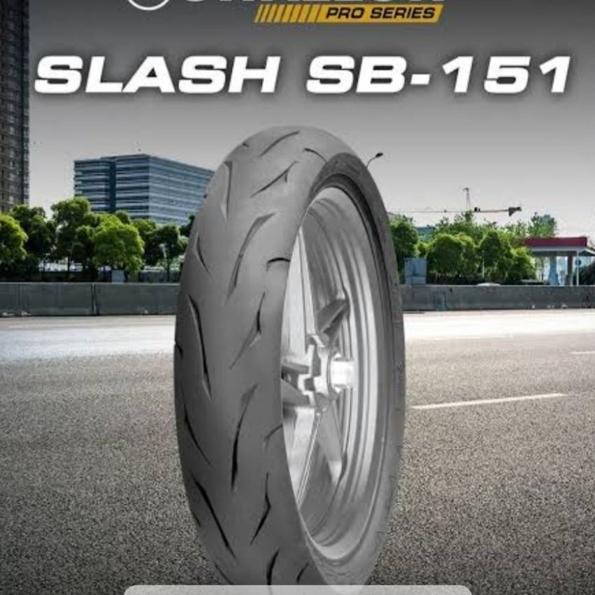 Ban Swallow (TL) 130/70-13 SLASH SB-151 (Ban Soft Compound Nmax Ring 13)