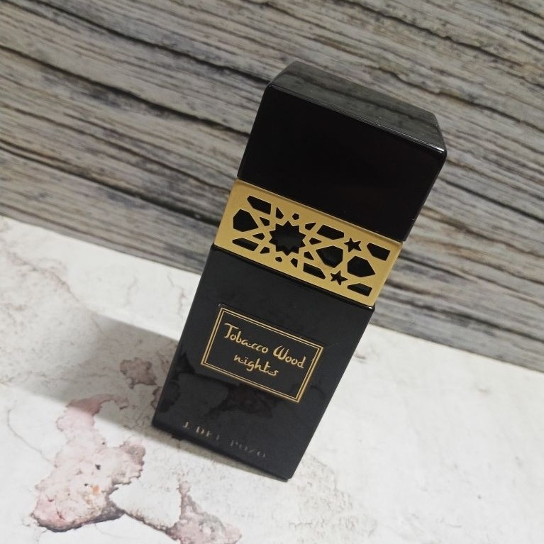 Parfum j.del Pozo tobacco Wood nights eau de parfum 100ml original riject tester nonbox
