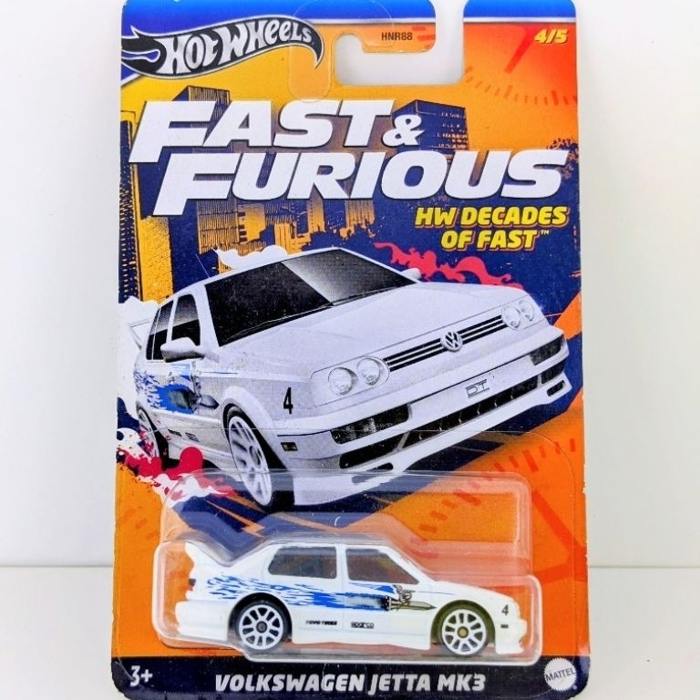 Hot Wheels Volkswagen Jetta MK3 Fast & Furious