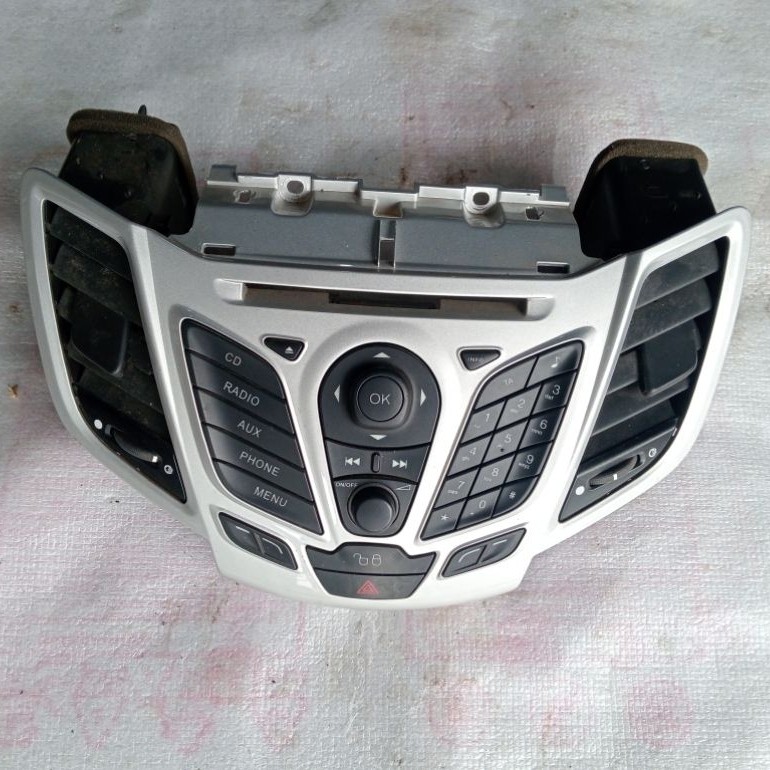 Tombol audio Ford fiesta copotan original mulus