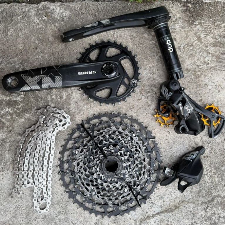Groupset Sram NX 12 Speed Note SX GX XT Deore