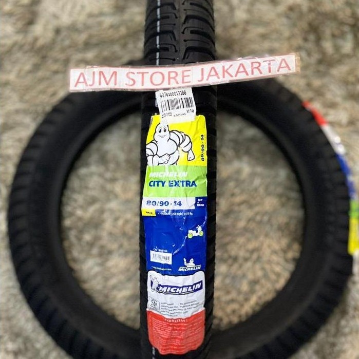 Michelin City Extra 80/90-14 Tubeless...