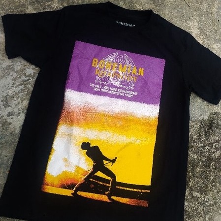 [ORI] BOHEMIAN RHAPSODY Kaos Pria