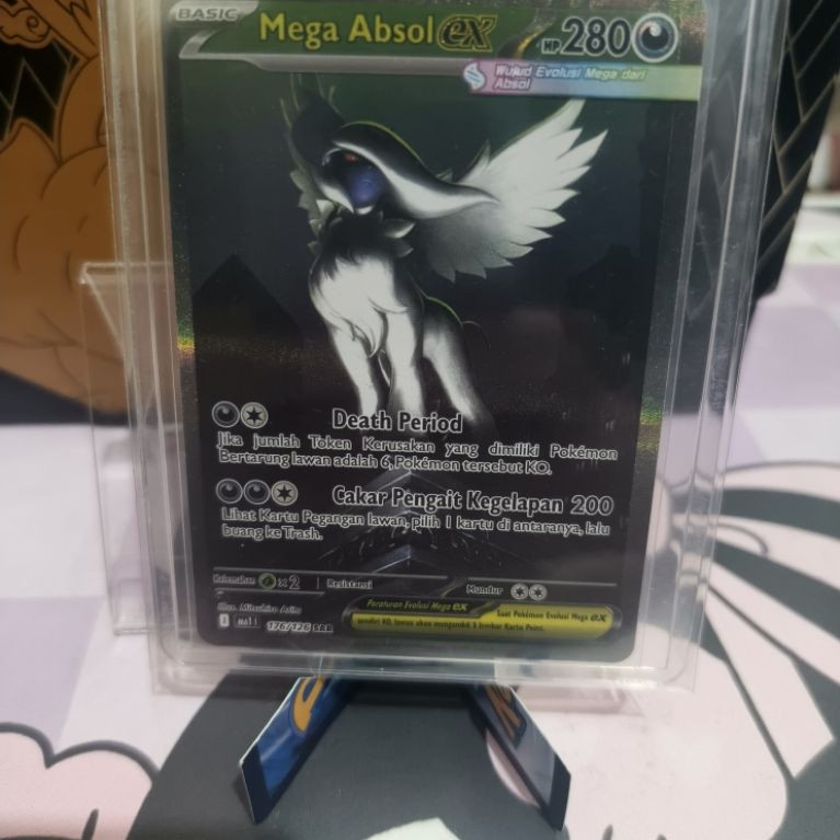 Mega Absol ex SAR - Evolusi Mega