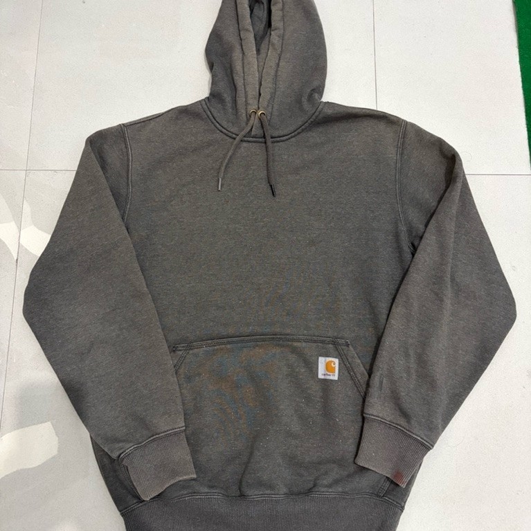 CARHARTT HOODIE ABU SIZE S 100% ORIGINAL