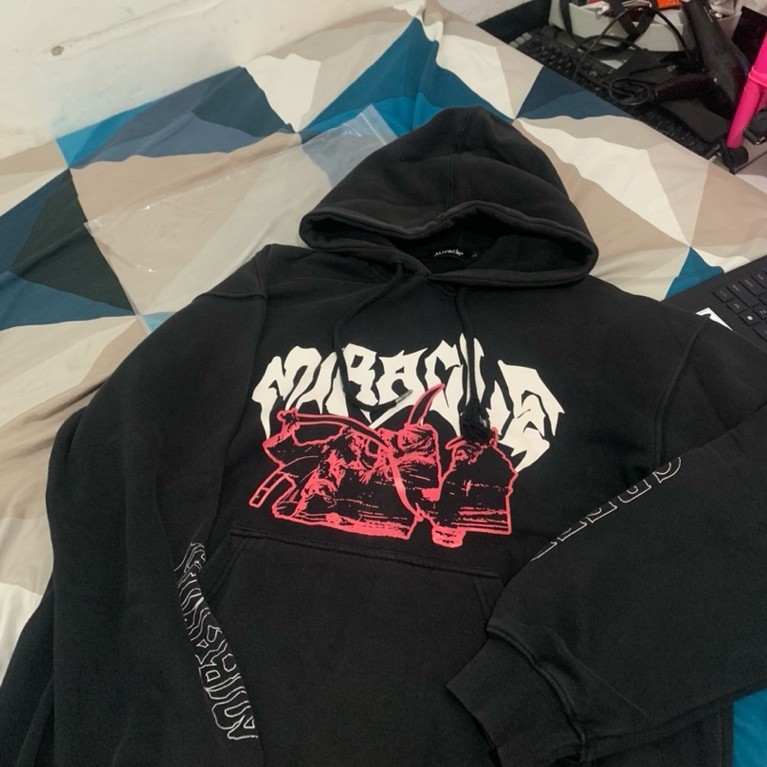 hoodie miracle sz L