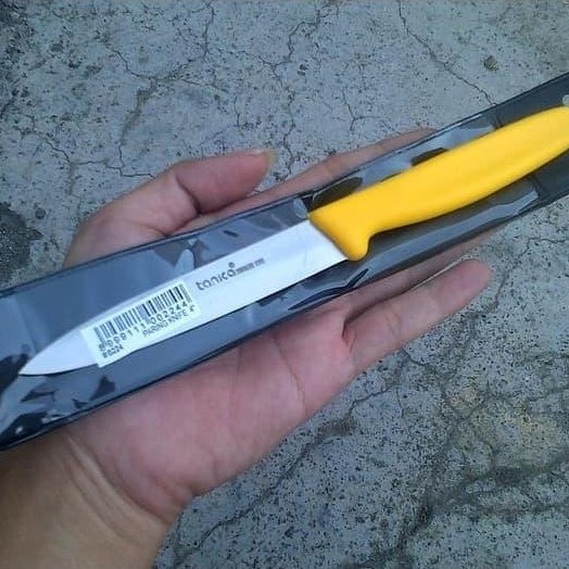 paring knife pisau tanica 4" original 0224 - LANCIP