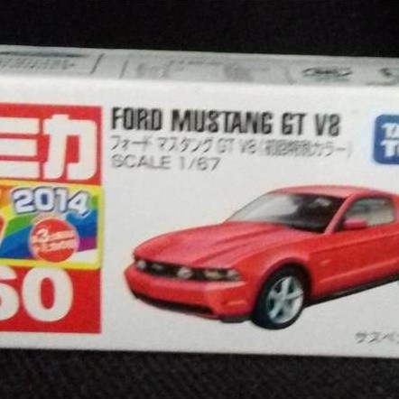 New Tomica Ford Mustang GT V8