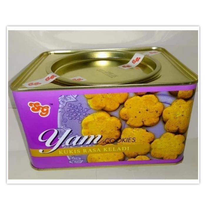 SG Yam Cookies Kukis Rasa Keladi 700 gr